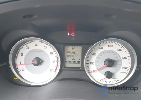 2012 Subaru Impreza 2.0I Sport Premium z USA, uszkodzony, nr VIN JF1GPAL64CH205588